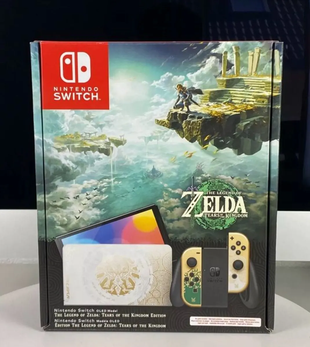 Limited Edition - Nintendo Switch Oled Tears of the Kingdom - Image 1
