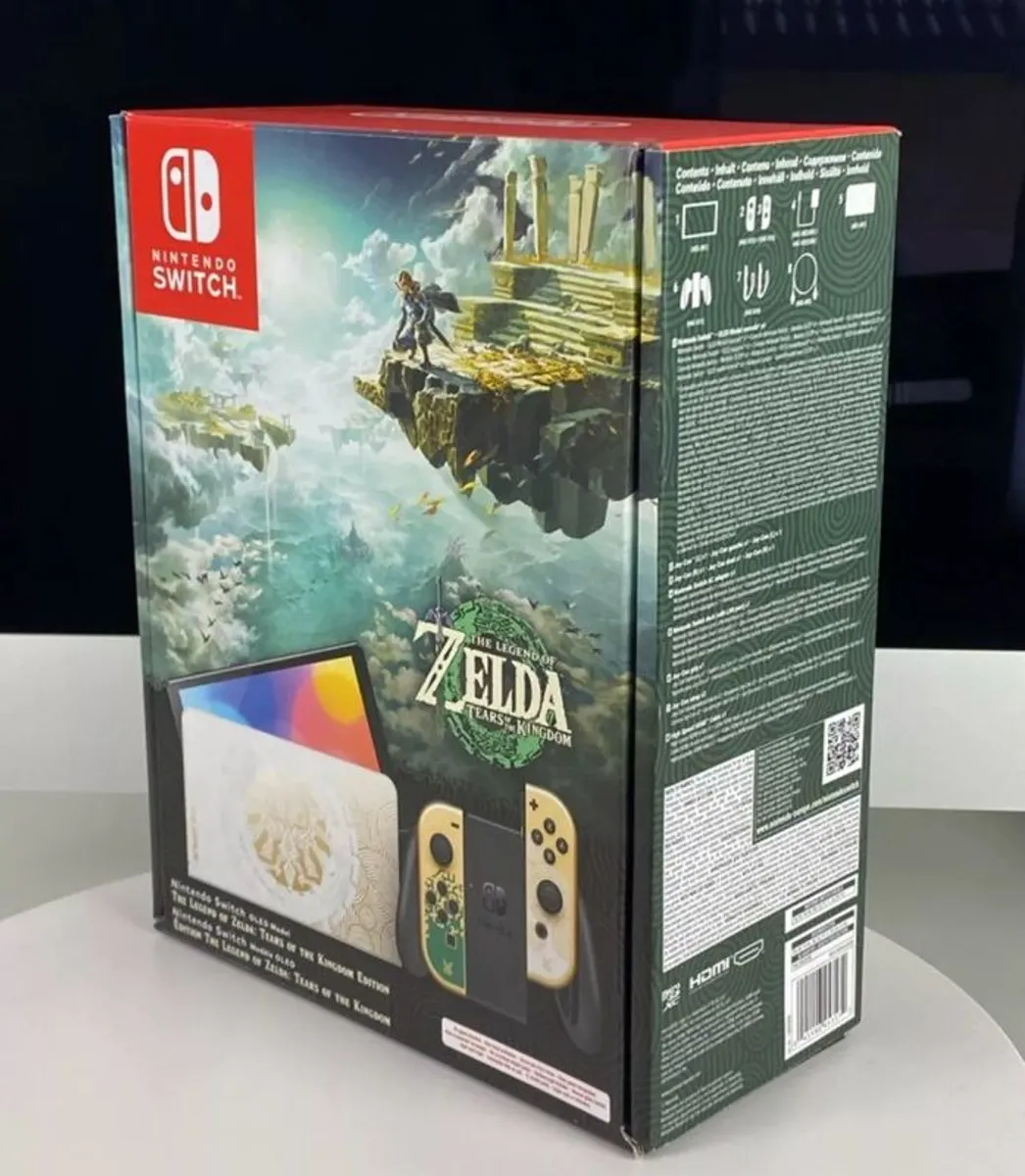 Limited Edition - Nintendo Switch Oled Tears of the Kingdom - Image 2