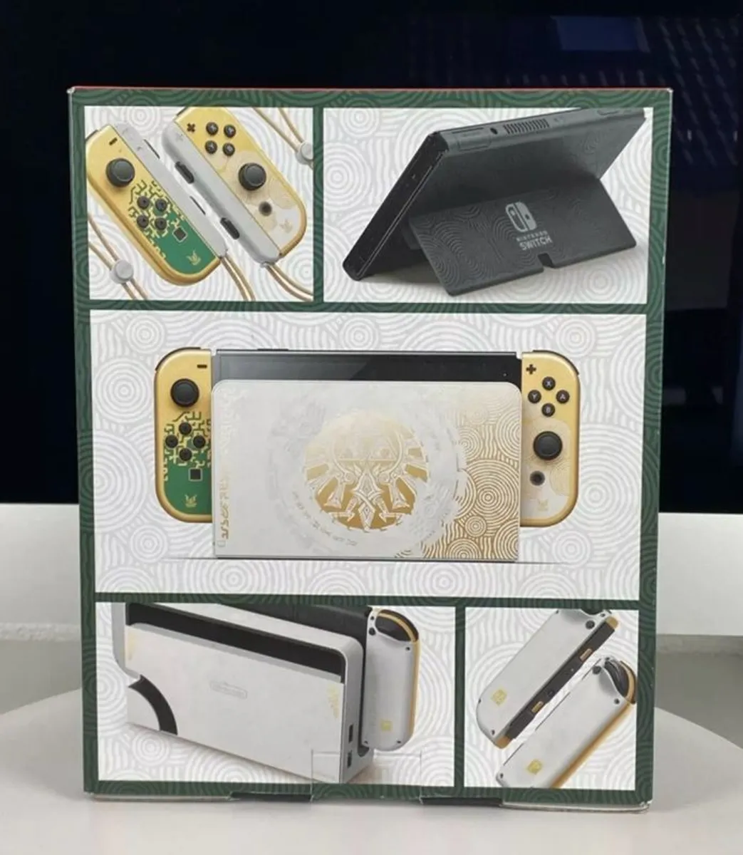 Limited Edition - Nintendo Switch Oled Tears of the Kingdom - Image 3