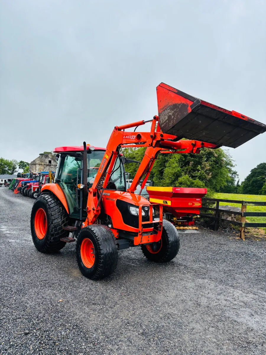 Kubota M6040 tractor - Image 1