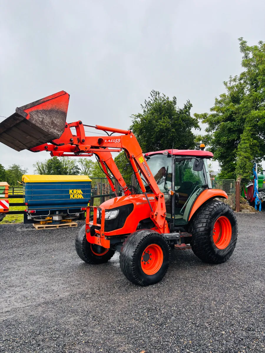 Kubota M6040 tractor - Image 2