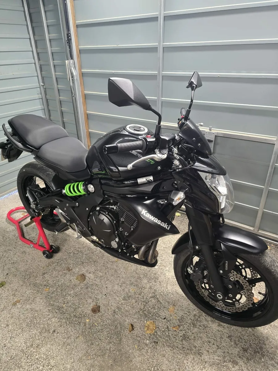 KAWASAKI ER6N - Image 3
