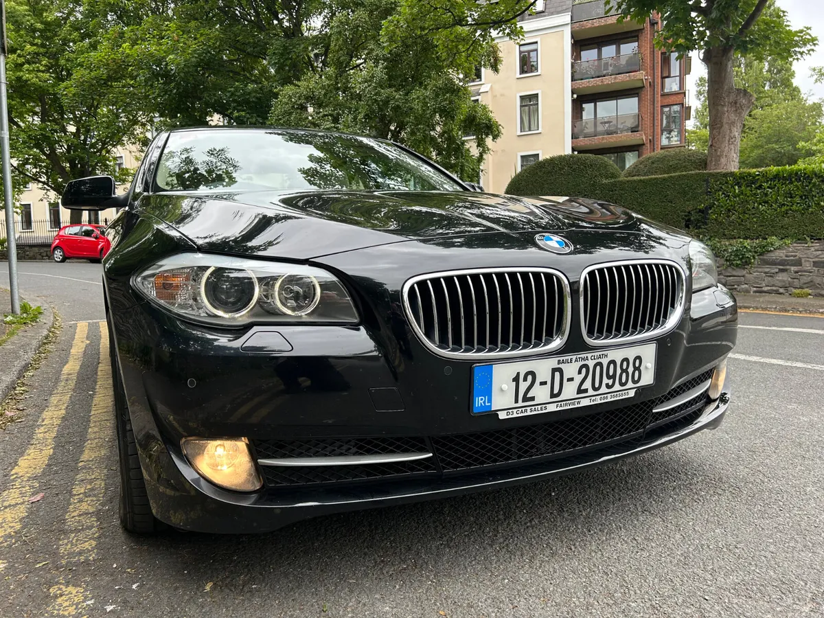 2012 BMW 5 SERIES AUTOMATIC NCT AUGUST 2026 - Image 3