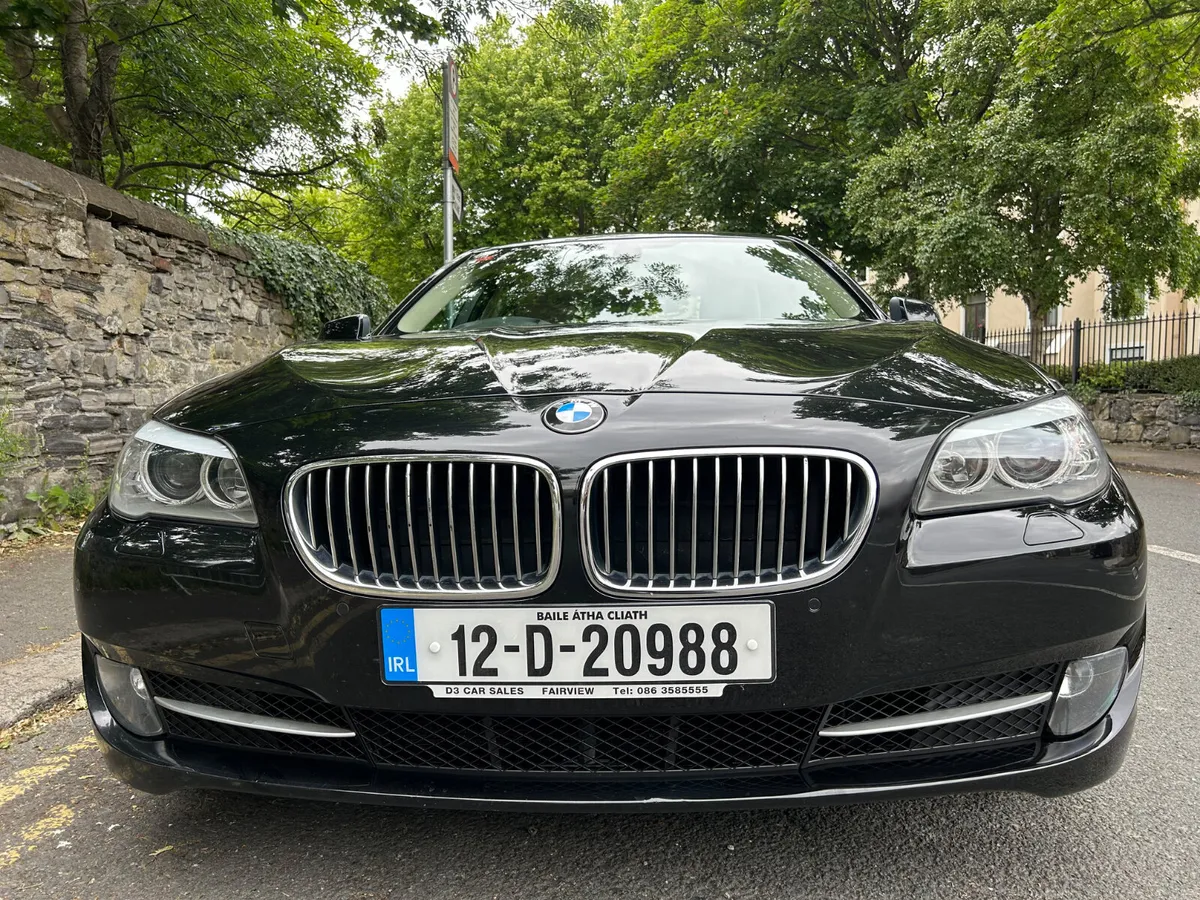 2012 BMW 5 SERIES AUTOMATIC NCT AUGUST 2026 - Image 1