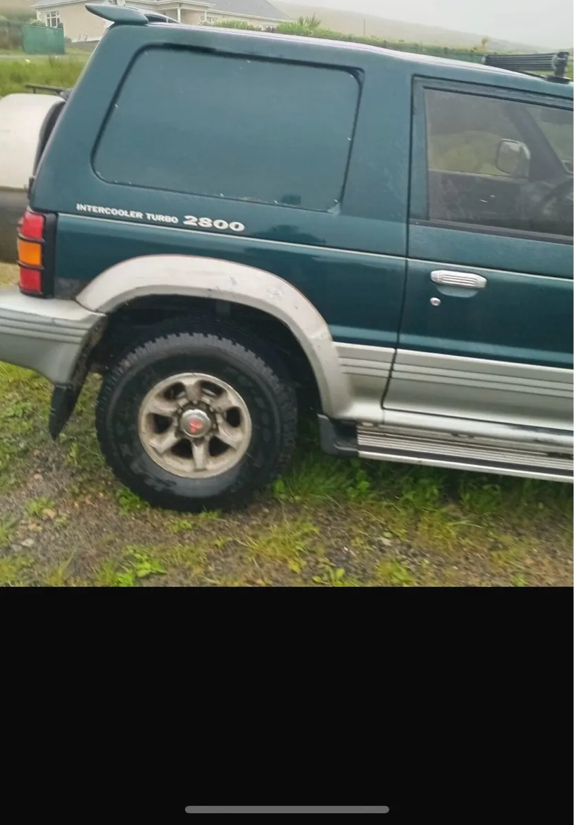 Mitsubishi pajero - Image 3