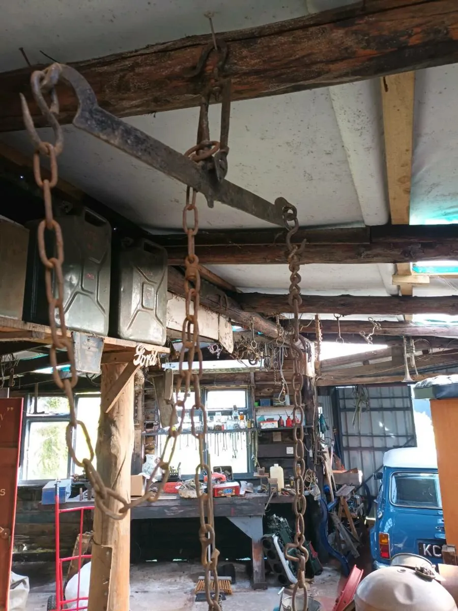 Fireplace crane balance - Image 1