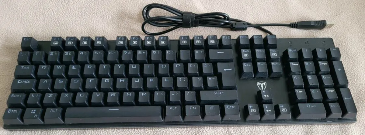 Mechanical Gaming Keyboard - Image 1