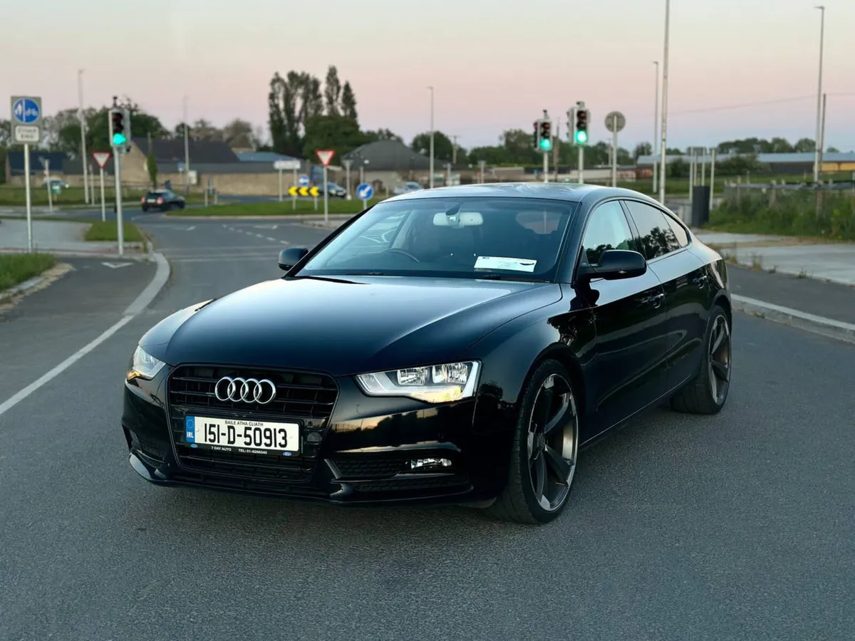 Audi A5 2.0D AUTO Belt DONE LOW Mls NCT - Image 1