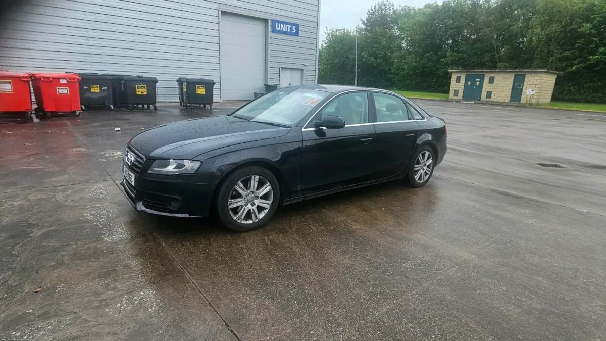 Audi A4 2011 6-speed high spec - Image 1