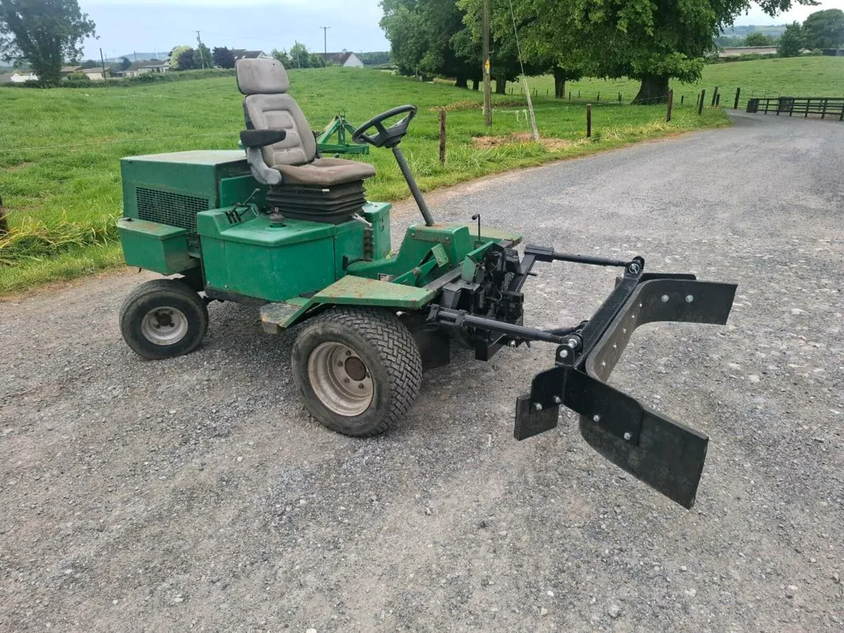 Diesel scraper - Image 1