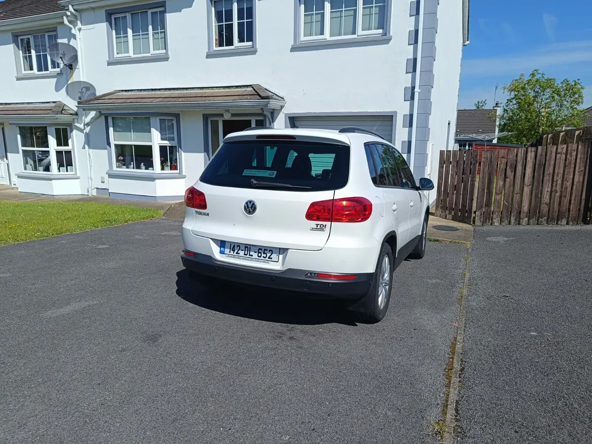 Volkswagen Tiguan  2014 , 2.0 TDI 110 BHP - Image 3