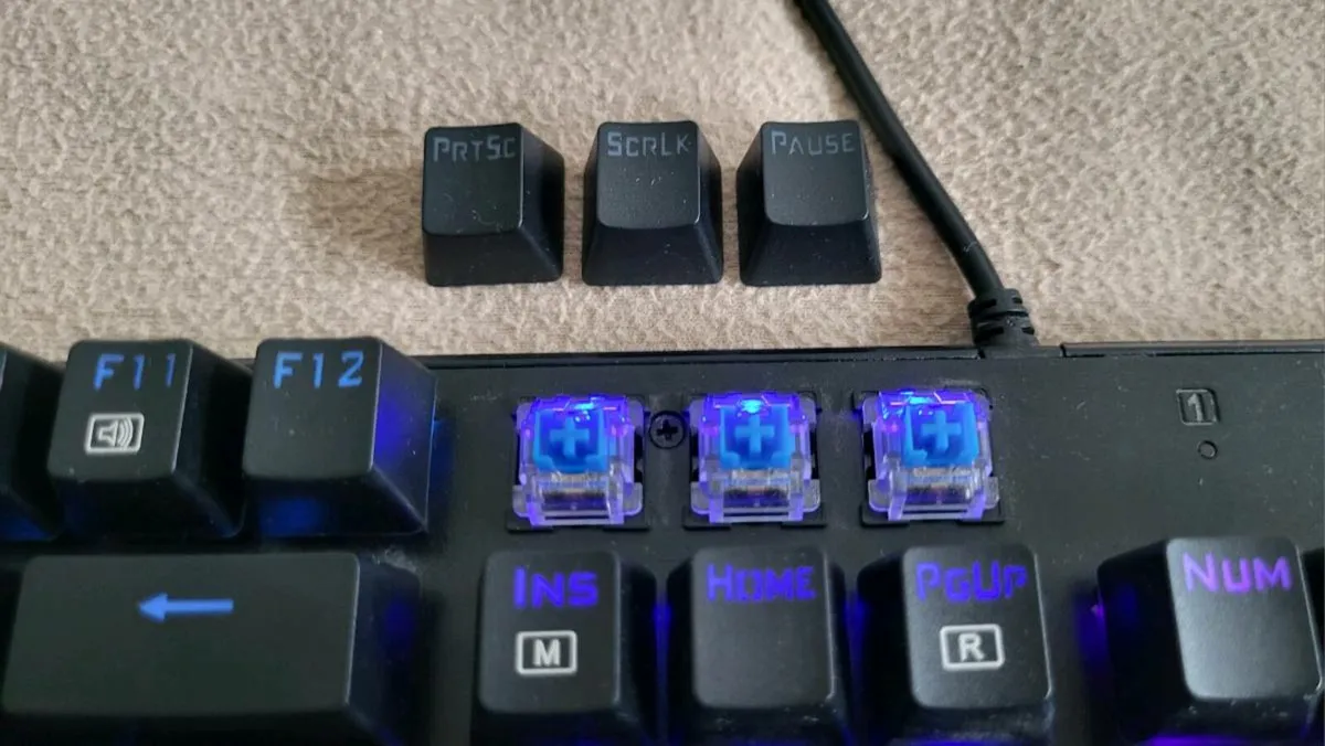Mechanical Gaming Keyboard - Image 3