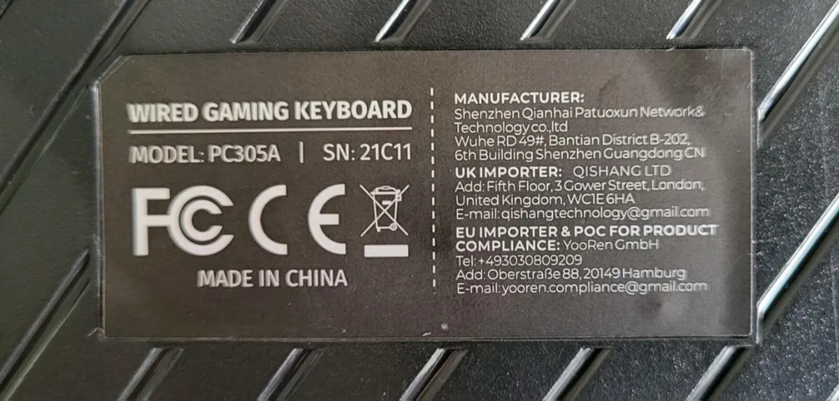 Mechanical Gaming Keyboard - Image 4