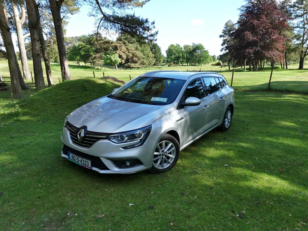 Renault Megane Sport Tourer Dynamique 2018 - Image 1