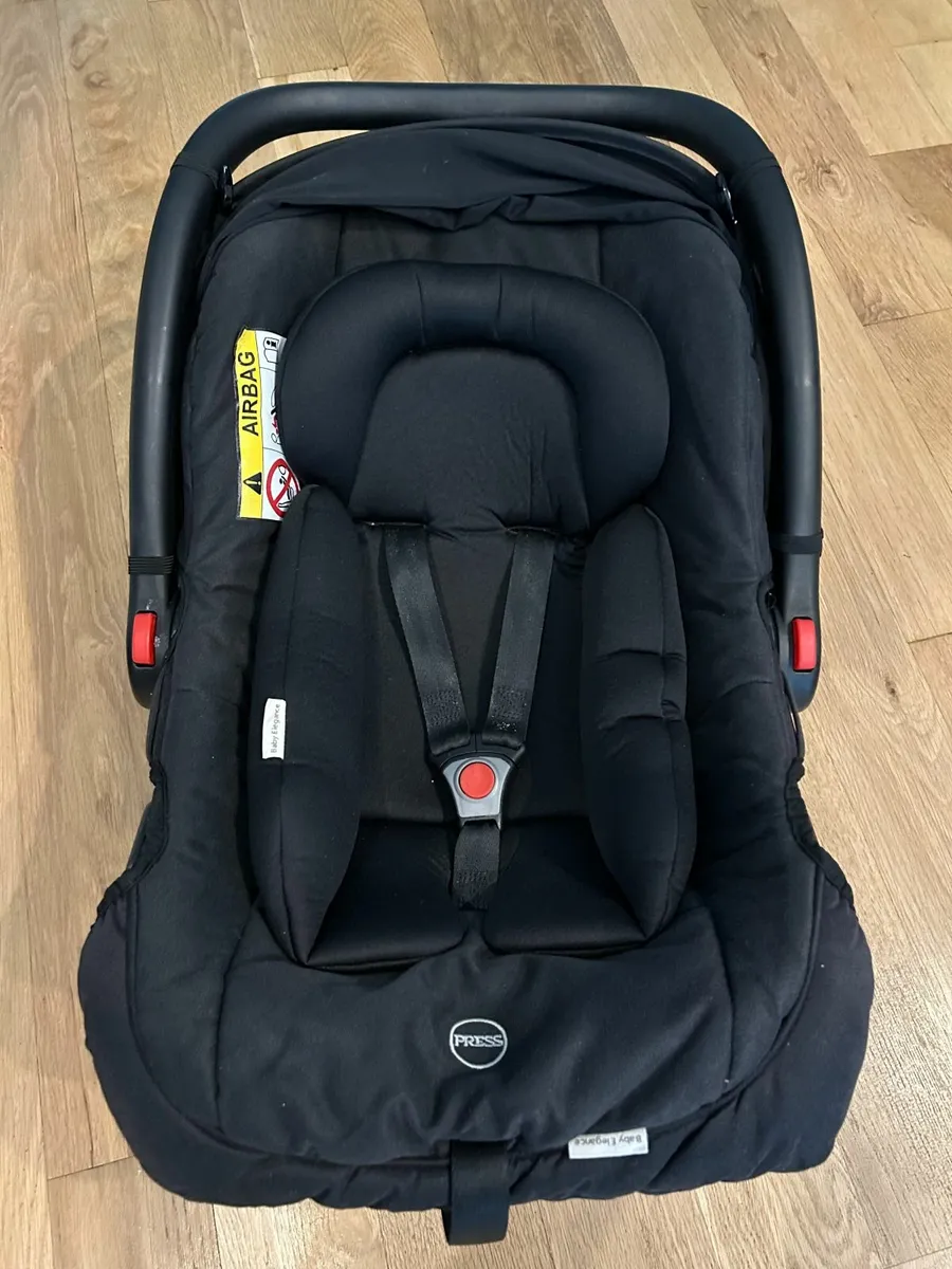 Baby Elegance Infant / Baby Car Seat & Isofix base - Image 3