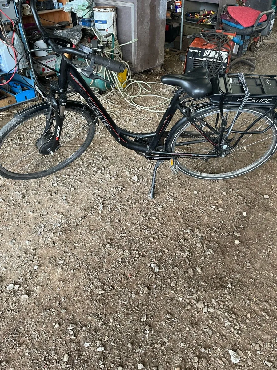 Prestige Battery Bike - Image 1