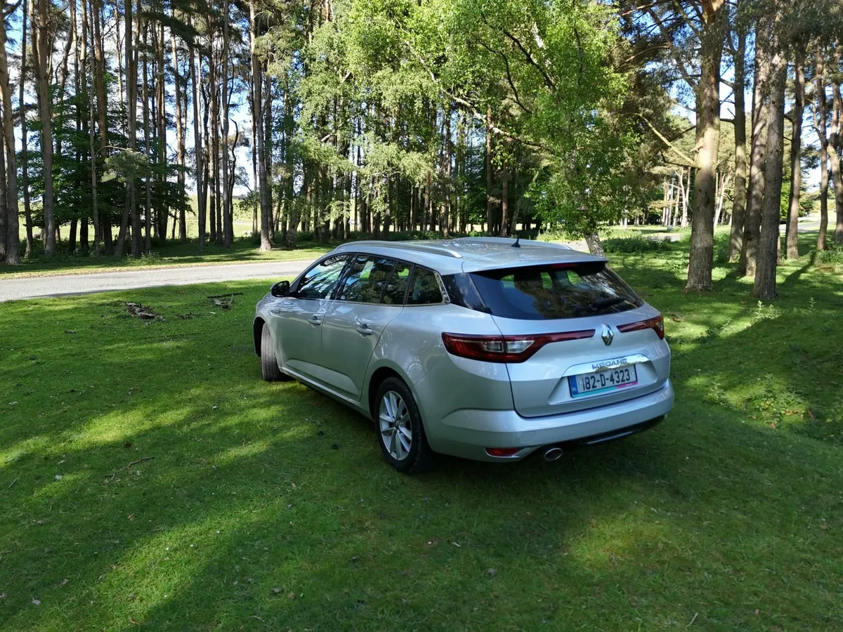 Renault Megane Sport Tourer Dynamique 2018 - Image 4