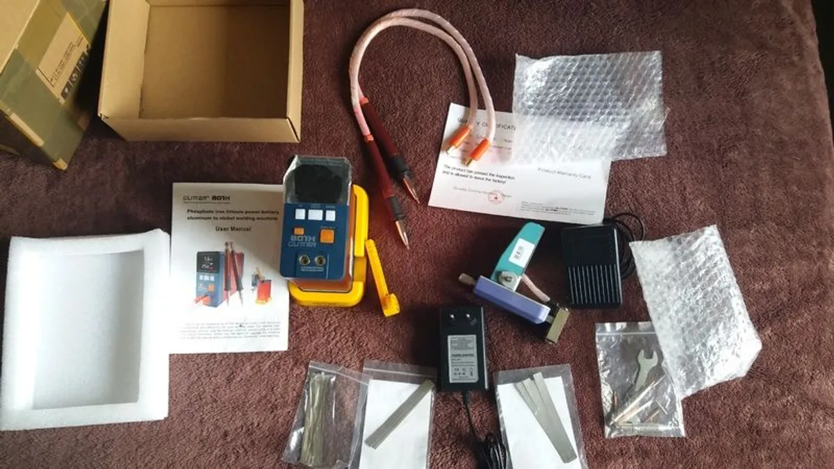 Glitter 801H micro spot welder, €180 Ono - Image 1