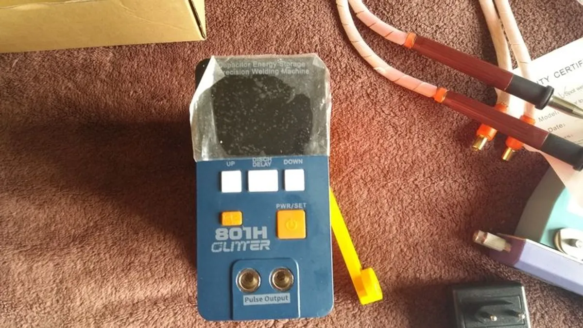 Glitter 801H micro spot welder, €180 Ono - Image 2