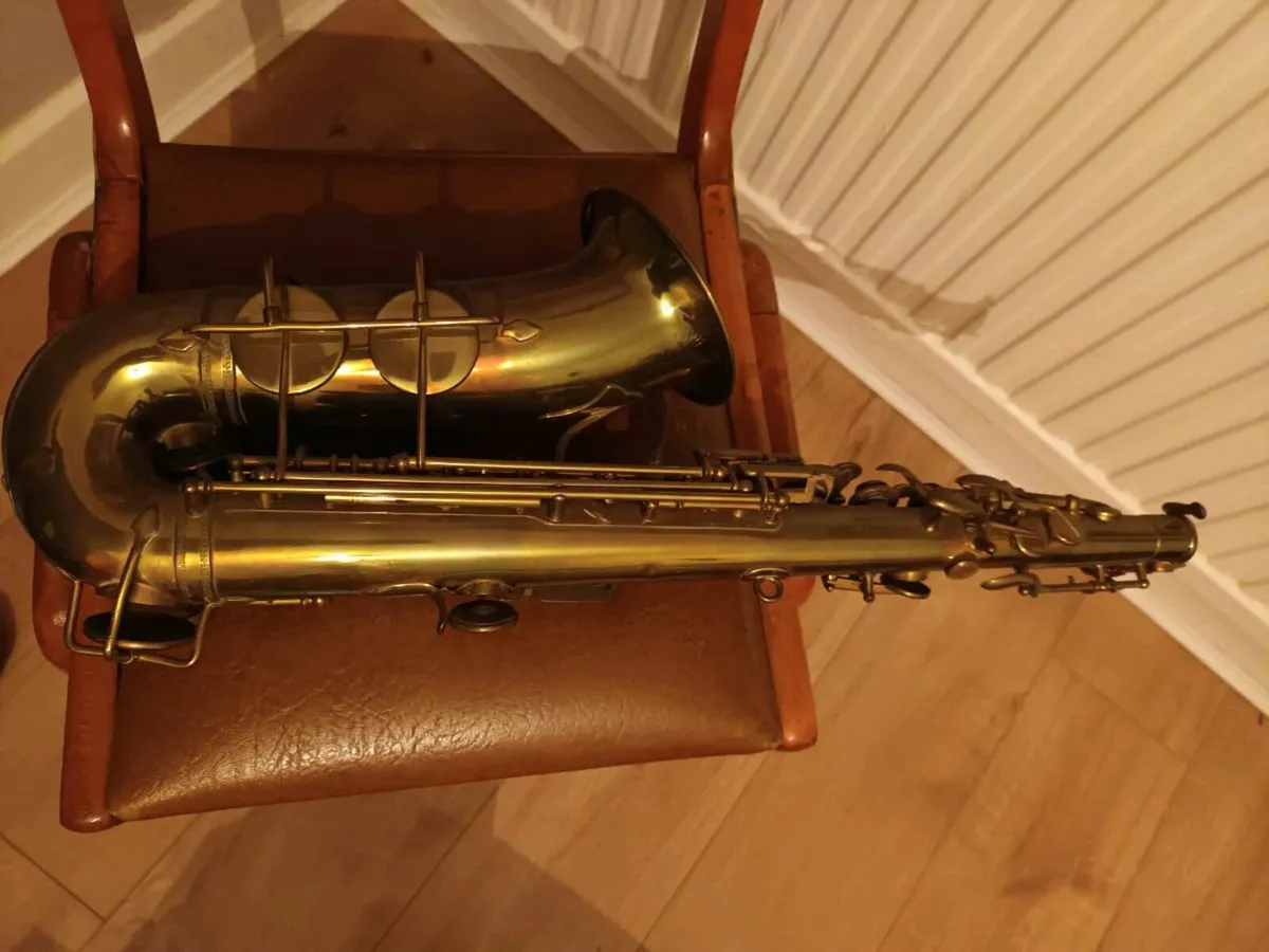 Antique Selmer Saxophone - Image 3