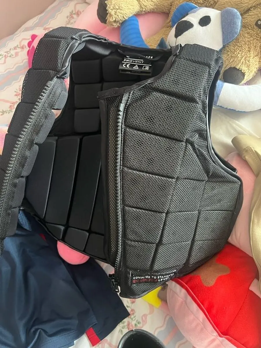 horse riding body protector, helmet, boots , leggings - Image 4