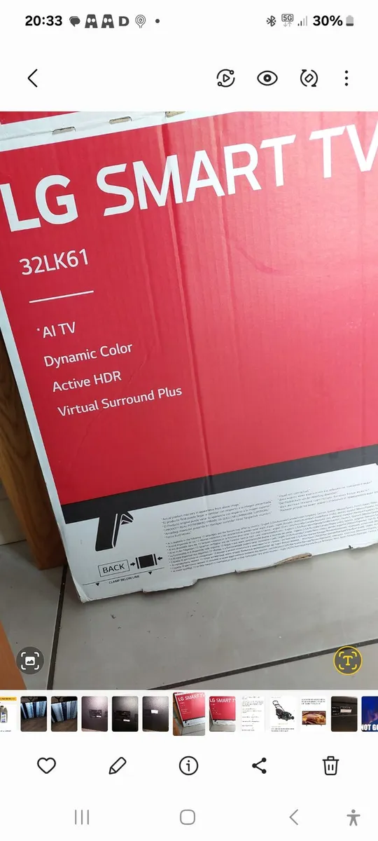 LG Smart HDR Tv - Image 2