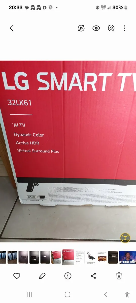 LG Smart HDR Tv - Image 3