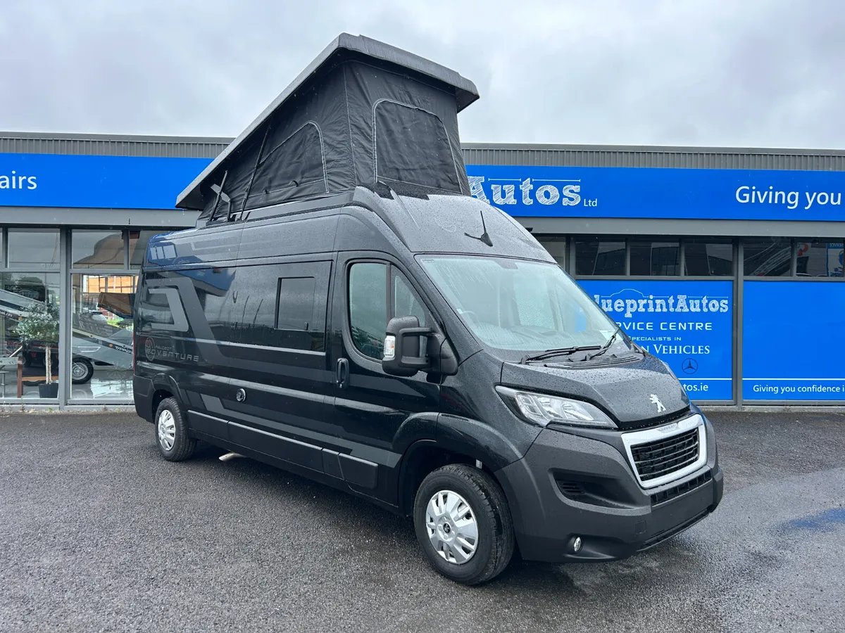 **AS NEW** Peugeot Adventure 2023 - Image 1