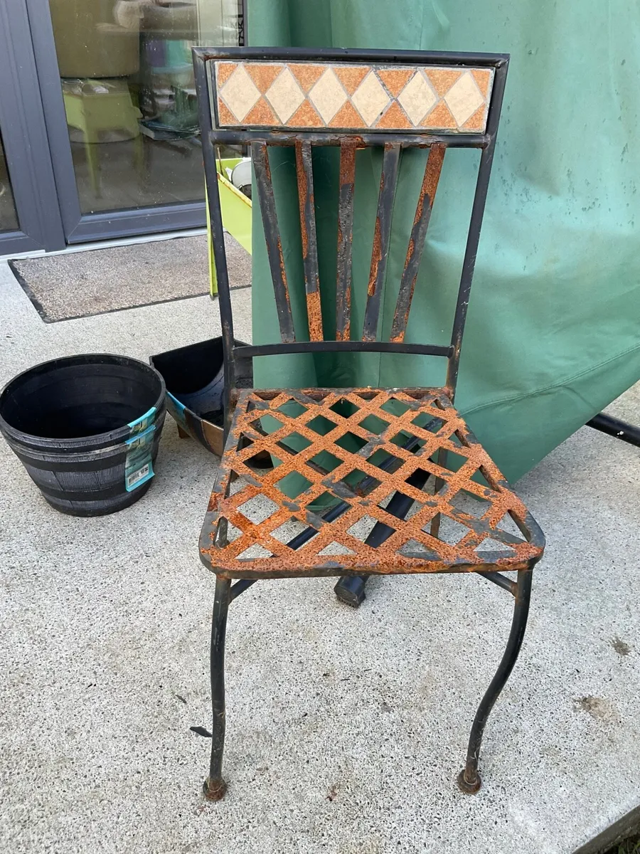Free garden chairs  x2