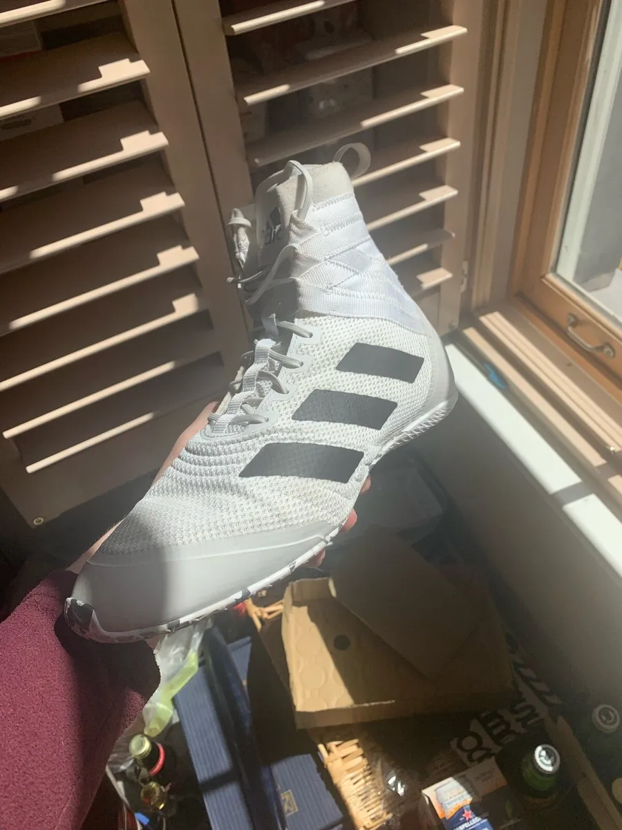Adidas boxing boots - Image 2