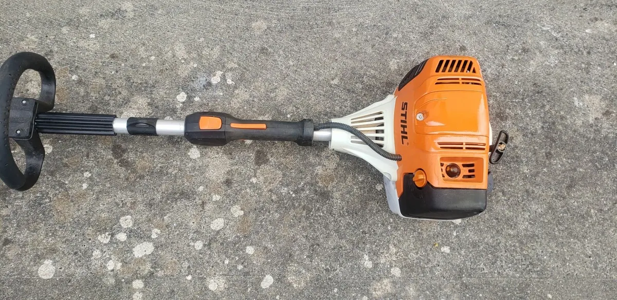 stihl fs91r strimmer as new vgc - Image 3