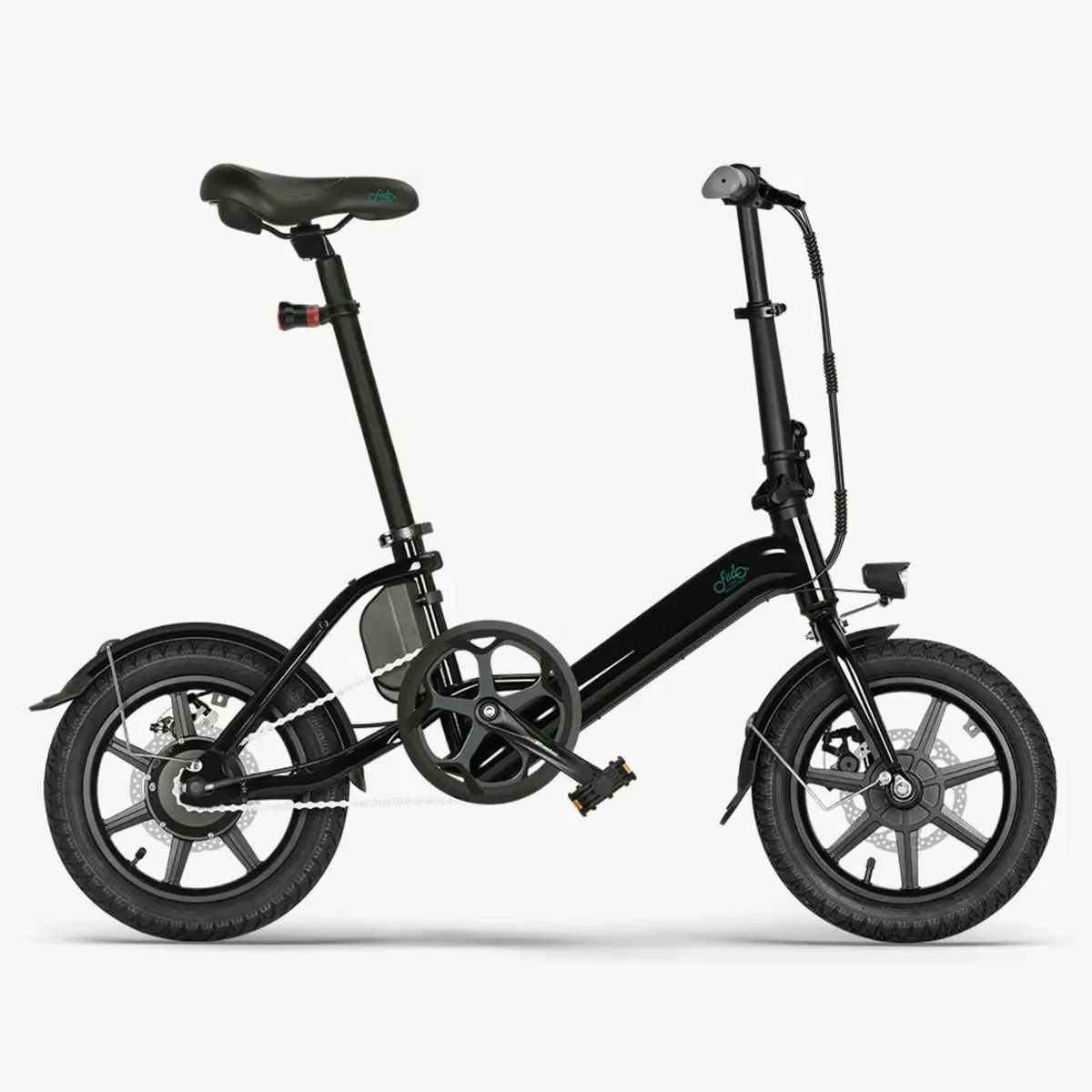 Fiido D3 Pro  Electric Bike - Image 2