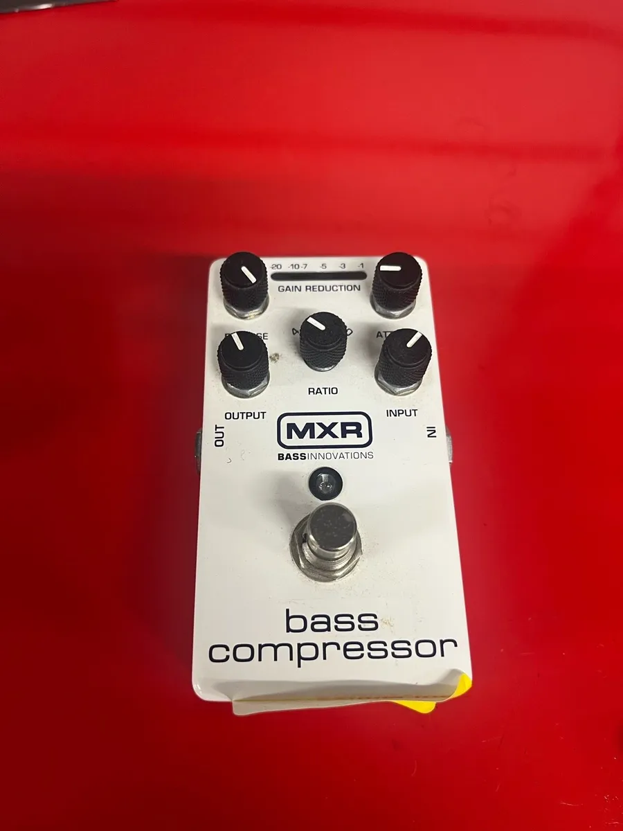 MXR M87 Bass Compressor - Image 2