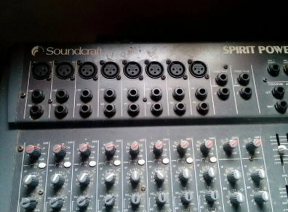soundcraft powerstation 600 - Image 2