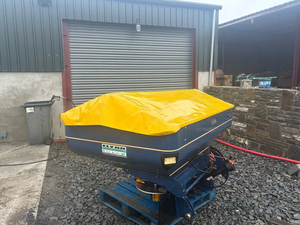 Bogballe l1 spreader - Image 1