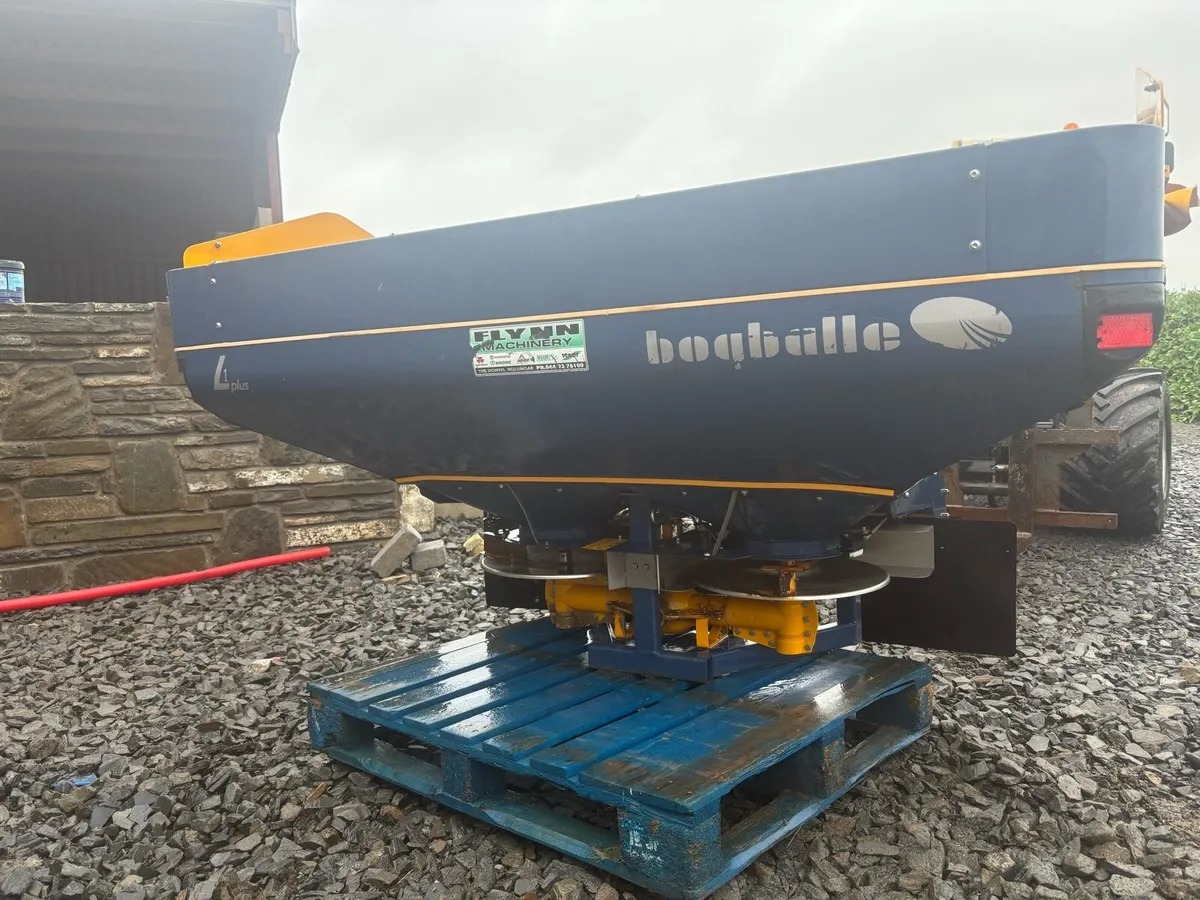 Bogballe l1 spreader - Image 2