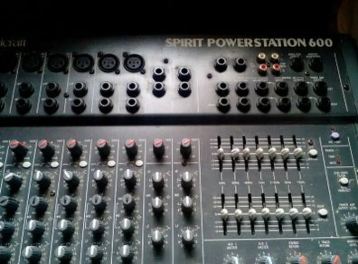 soundcraft powerstation 600 - Image 3