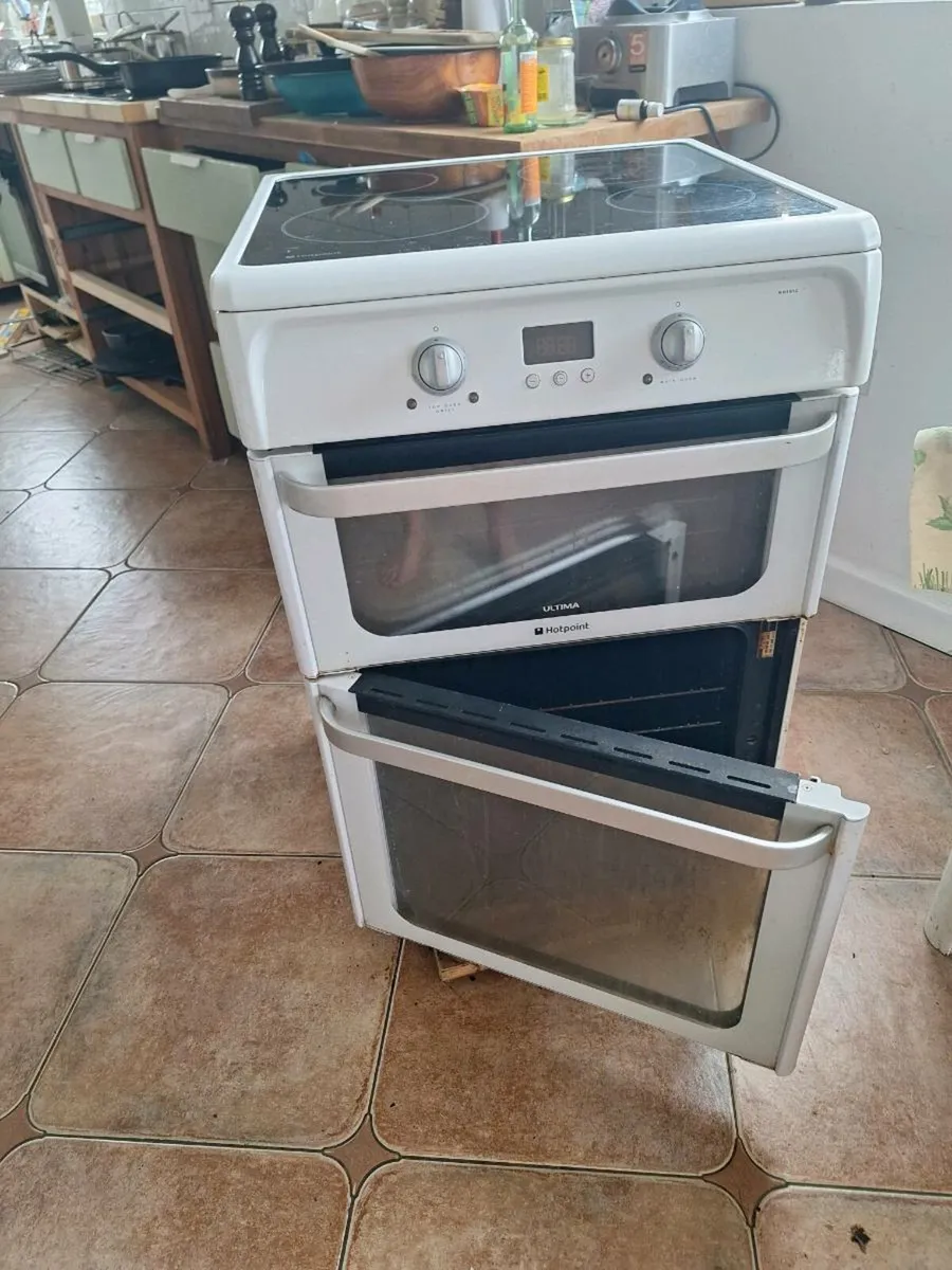 Electric Cooker with induction hobs