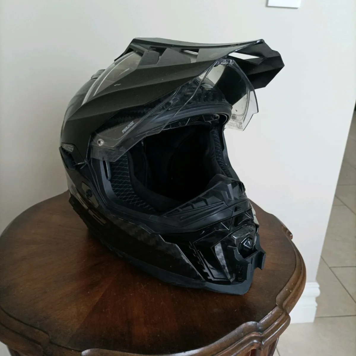 Airbag, Helite, LS2 helmet - Image 4