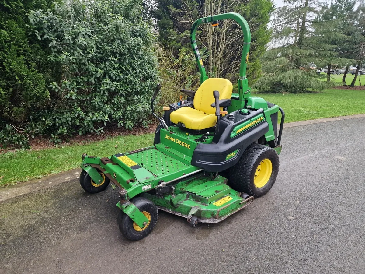 John Deere z997r ride on mower lawnmower - Image 3