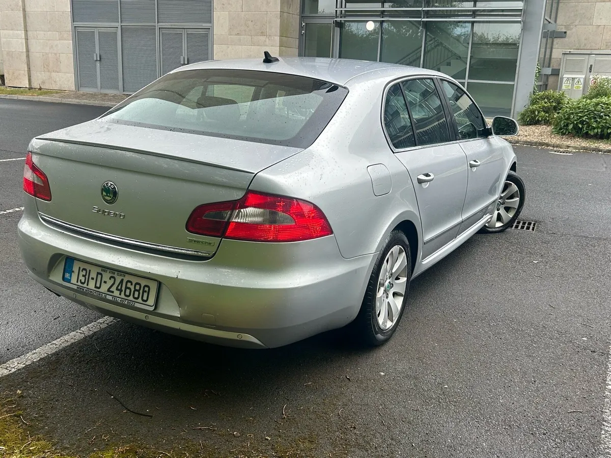 131 Skoda Superb NCT&TAX - Image 2