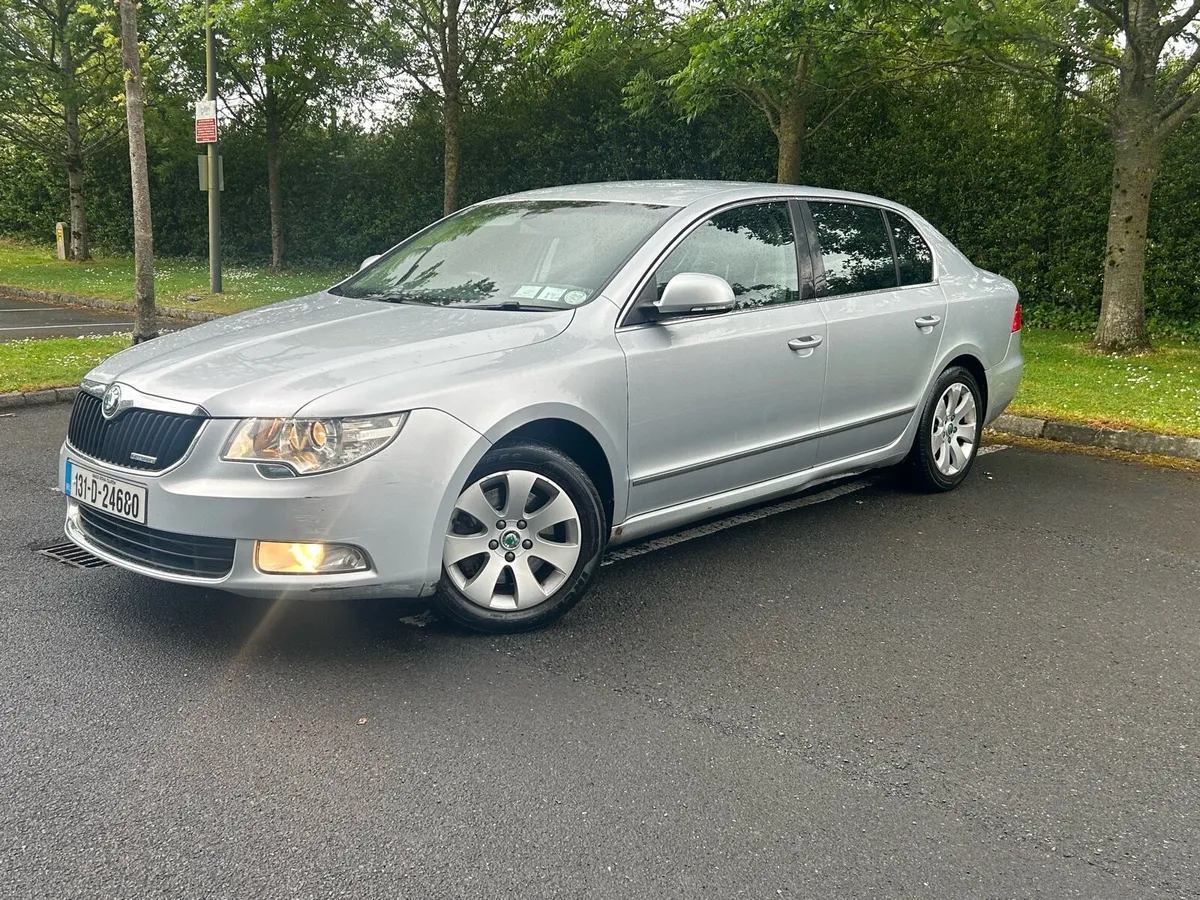 131 Skoda Superb NCT&TAX - Image 3