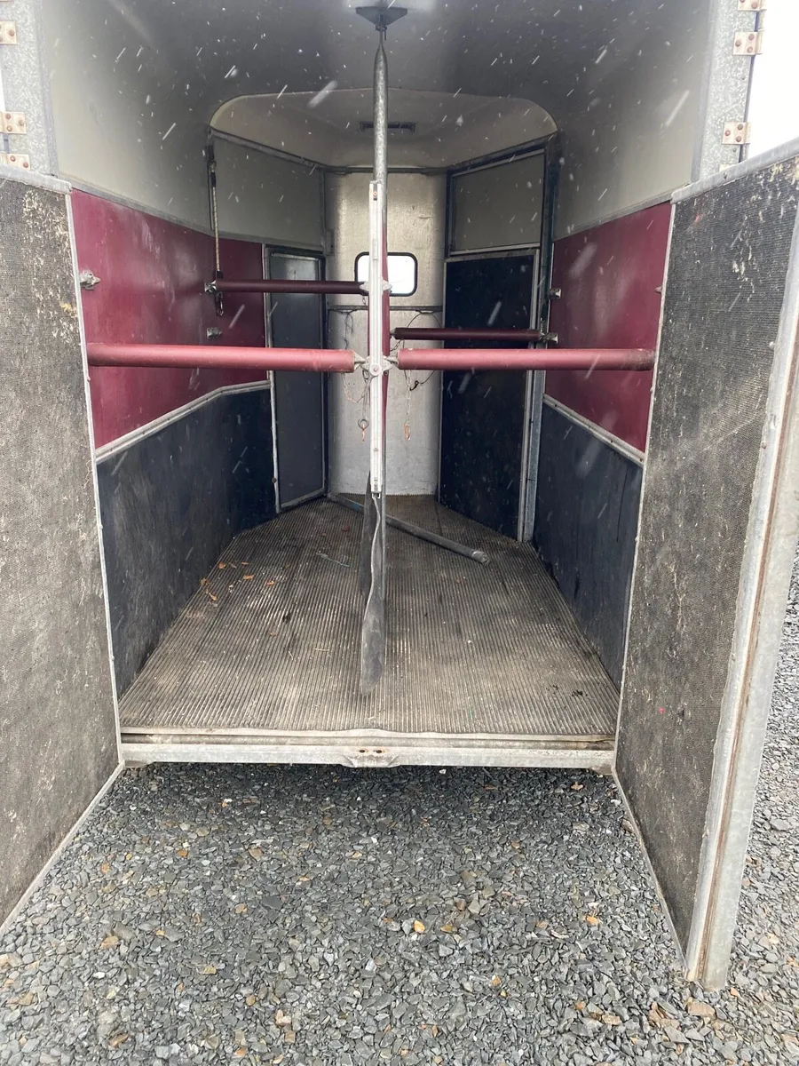 505 hunter box dual purpose ramp tail doors - Image 1