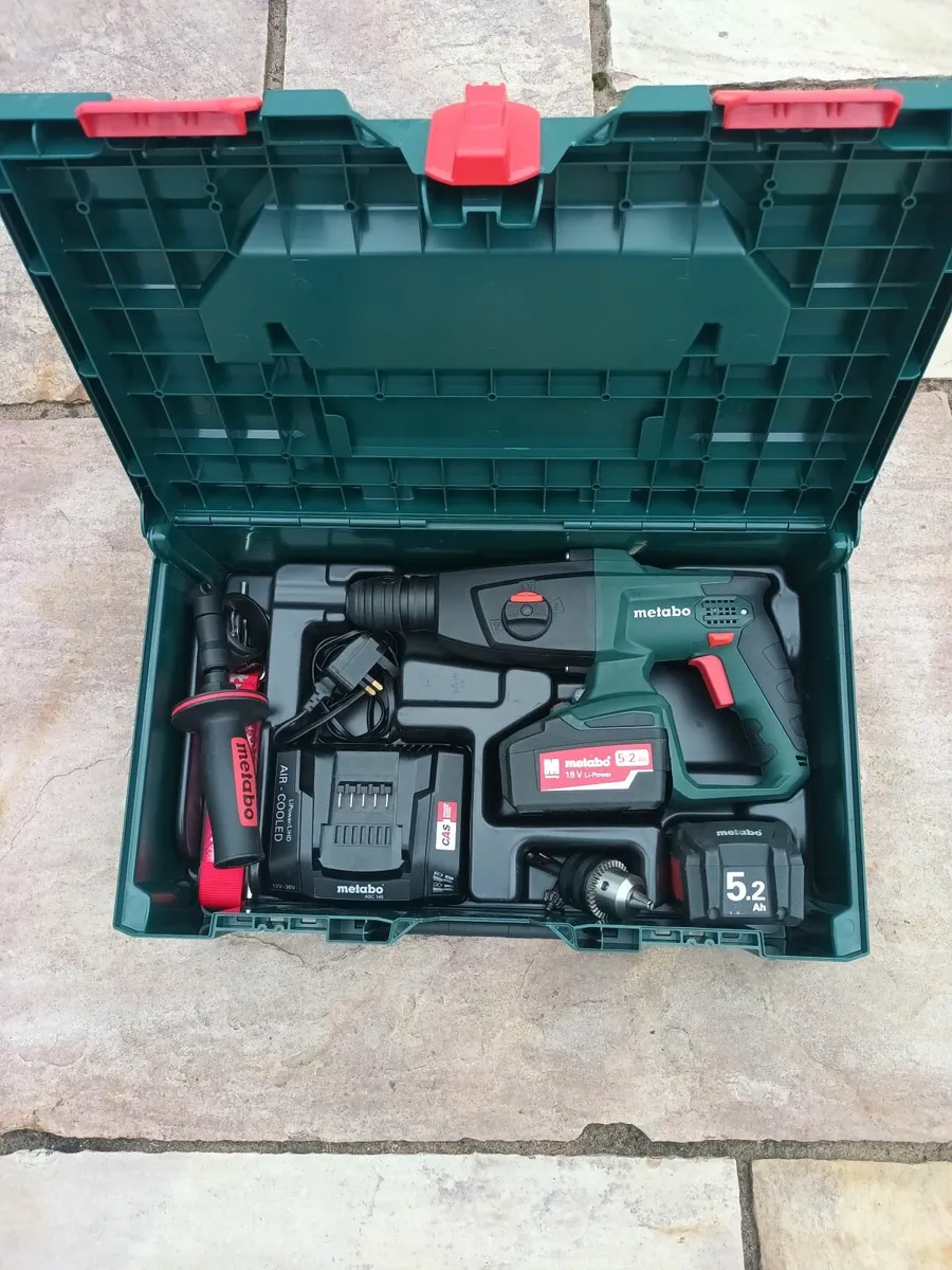Battery Drill/Chisel SDS - Image 3