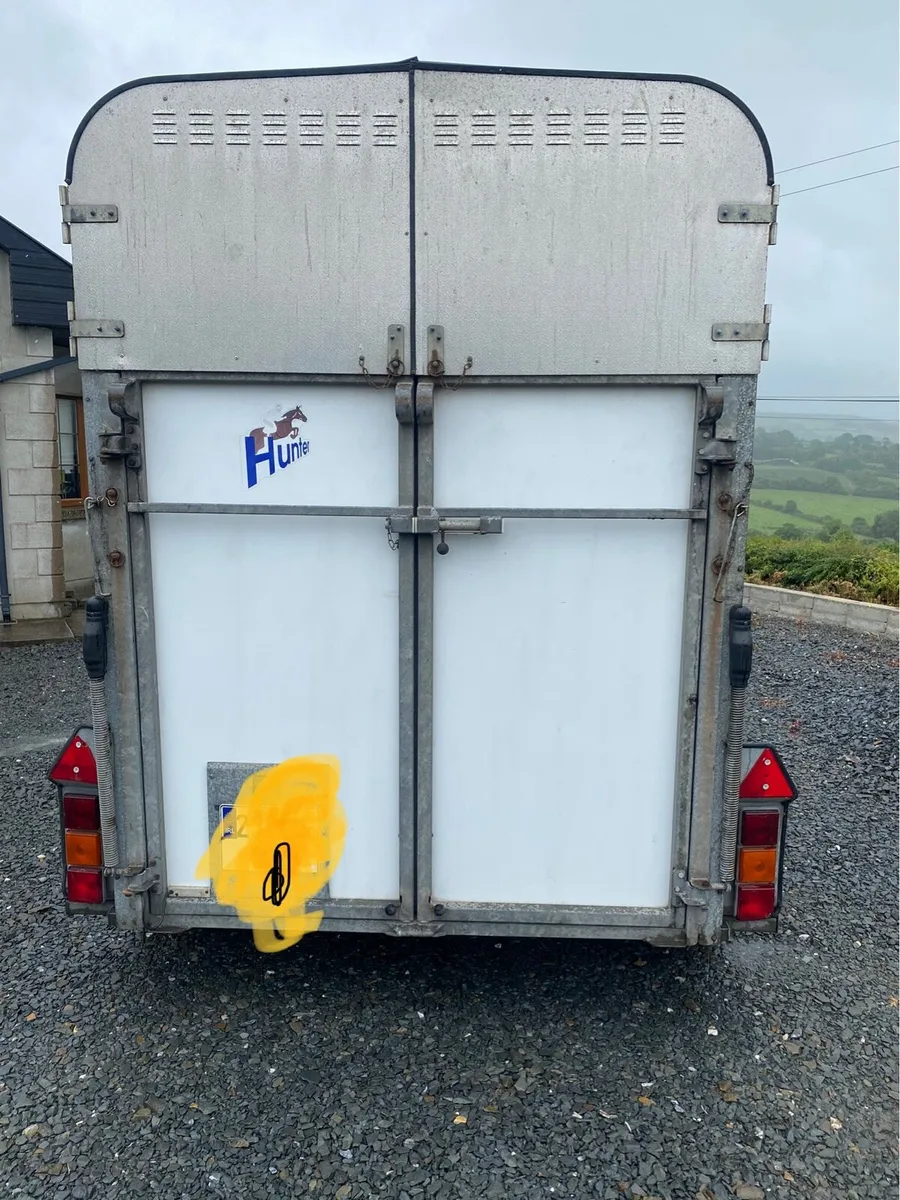505 hunter box dual purpose ramp tail doors - Image 2