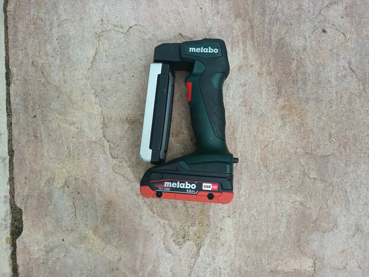 Battery Drill/Chisel SDS - Image 4