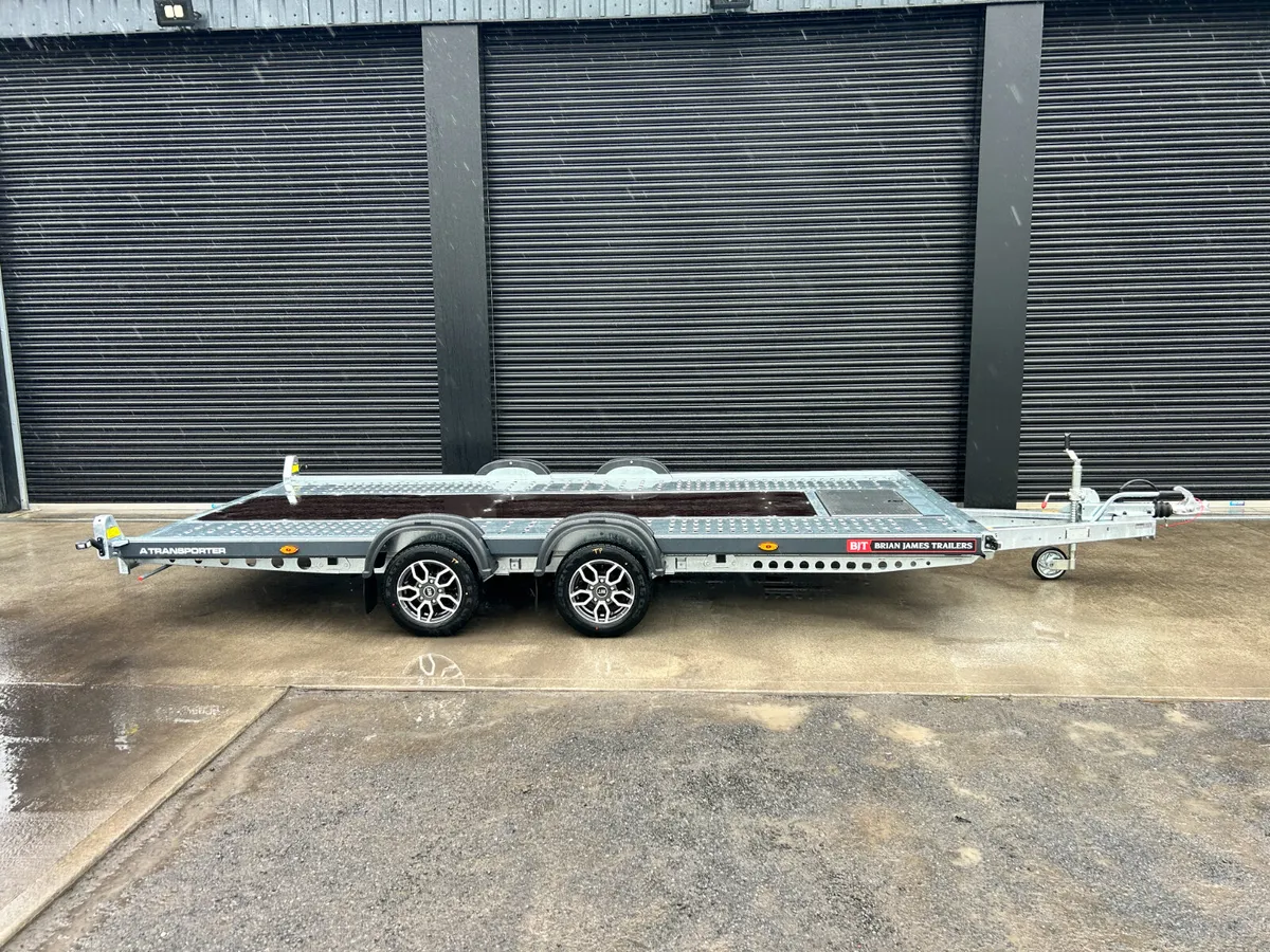Brian James A-Transporter *All New Model* - Image 2