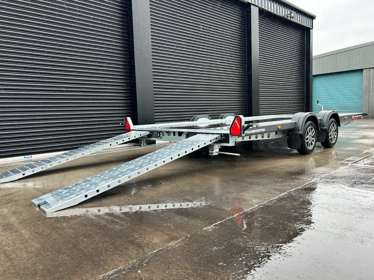 Brian James A-Transporter *All New Model* - Image 1