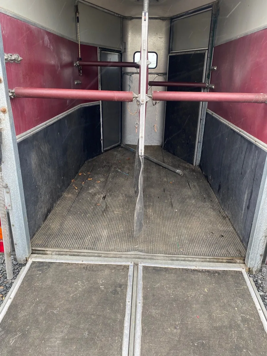 505 hunter box dual purpose ramp tail doors - Image 3