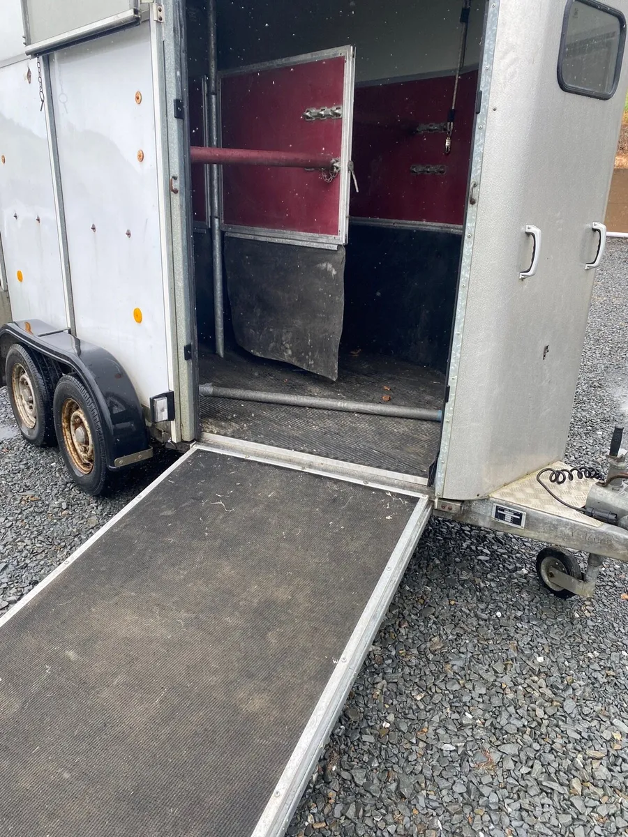 505 hunter box dual purpose ramp tail doors - Image 4